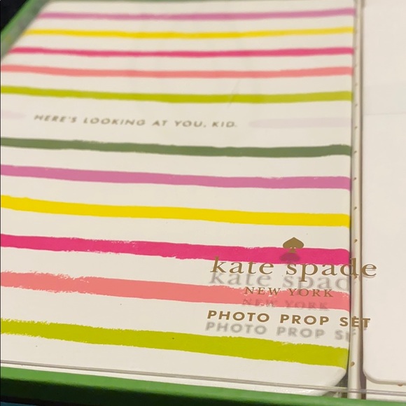 kate spade baby girl photo prop set - Picture 2 of 10